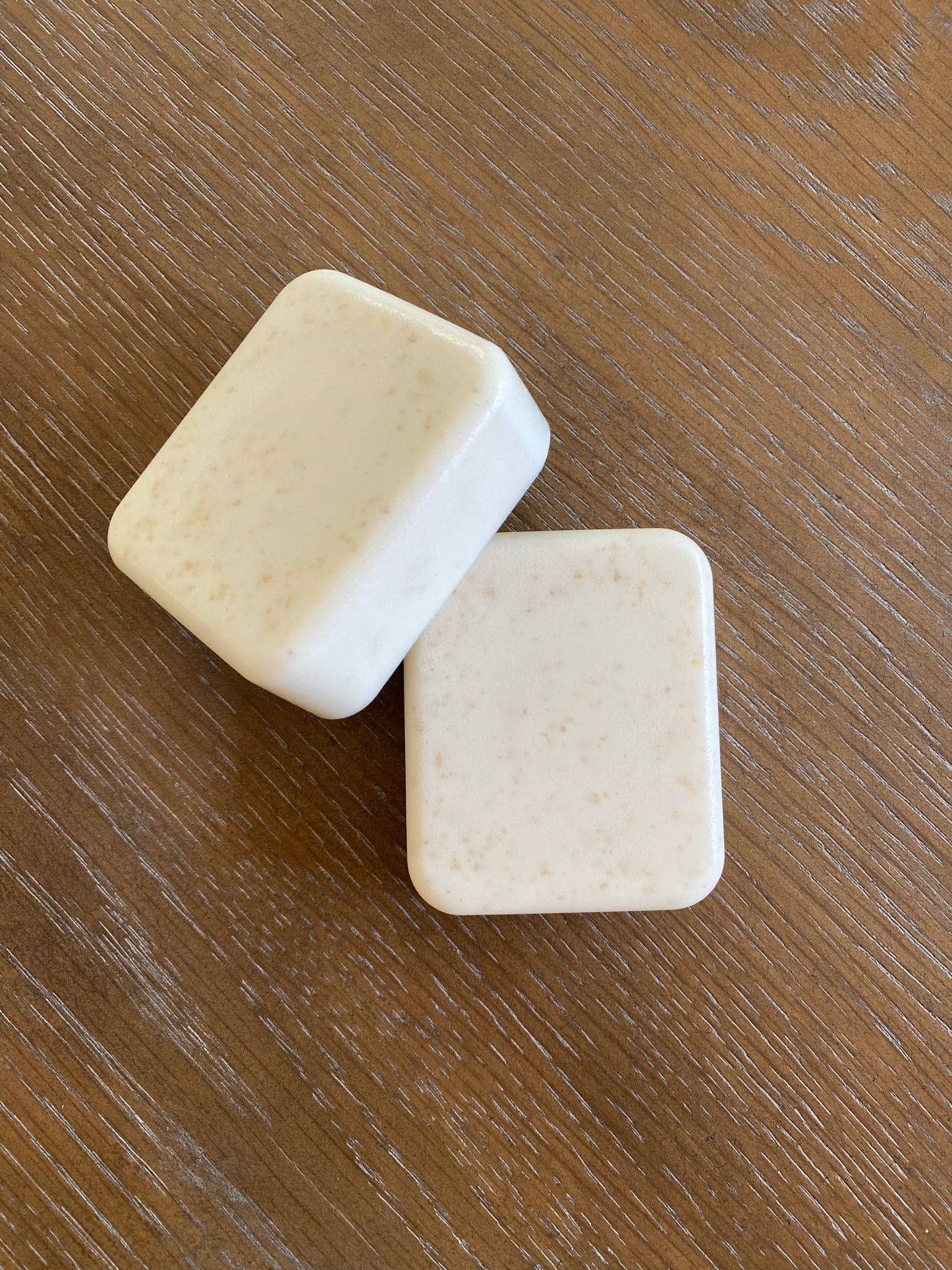 Oatmeal Shea Butter 3.5 oz bar soap - Oatmeal milk-n-honey